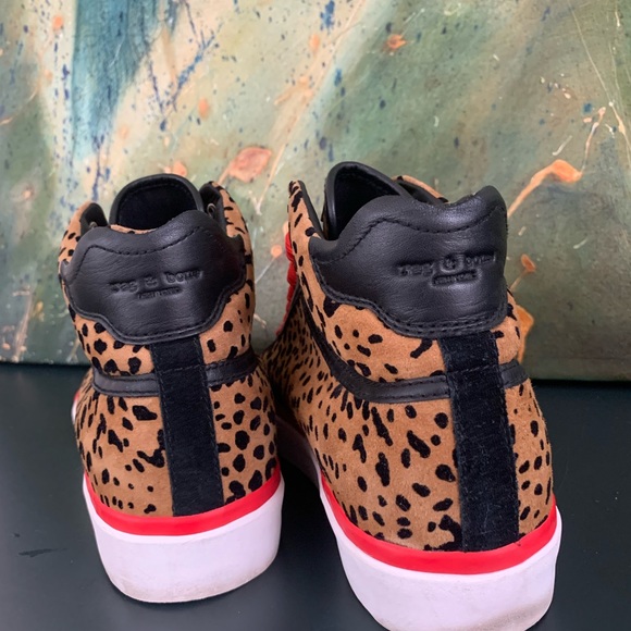 Rag & Bone RB Army High Tan Cheetah - Picture 5 of 8